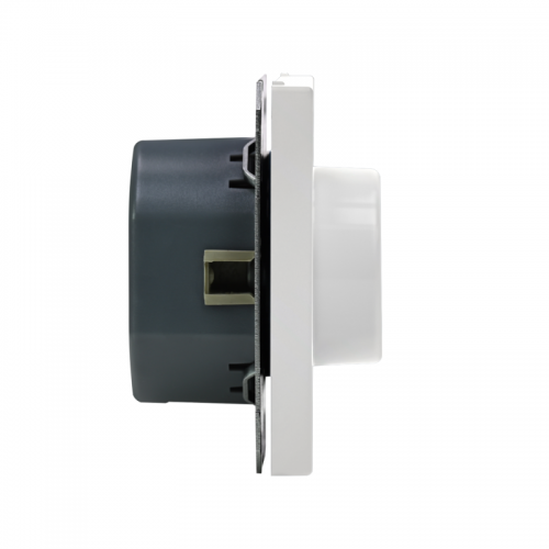 Светорегулятор поворотно-нажимной (диммер) ArtGallery LED RC 400Вт механизм бел. SE GAL000123 GAL000123