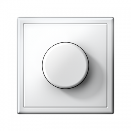 Светорегулятор поворотно-нажимной (диммер) ArtGallery LED RC 400Вт механизм бел. SE GAL000123 GAL000123