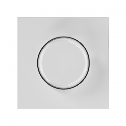 Светорегулятор поворотно-нажимной (диммер) ArtGallery LED RC 400Вт механизм бел. SE GAL000123 GAL000123