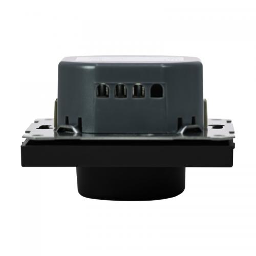 Светорегулятор поворотно-нажимной (диммер) ArtGallery LED RC 400Вт механизм карбон SE GAL001023 GAL001023