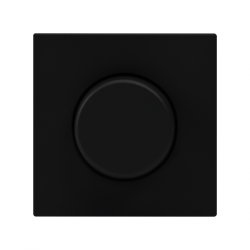 Светорегулятор поворотно-нажимной (диммер) ArtGallery LED RC 400Вт механизм карбон SE GAL001023 GAL001023