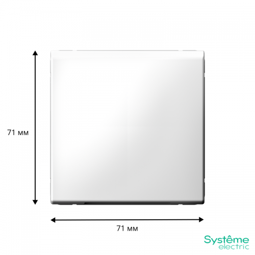 Вывод кабеля ArtGallery механизм лотос SE GAL001399 GAL001399