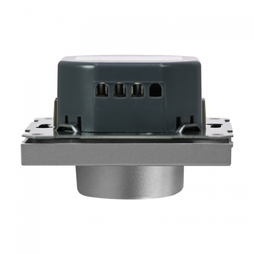 Светорегулятор поворотно-нажимной (диммер) ArtGallery LED RC 400Вт механизм алюм. SE GAL000323 GAL000323