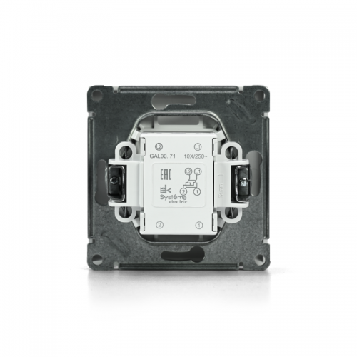 Переключатель перекрестный ArtGallery (сх. 7) 10AX лотос SE GAL001371 GAL001371