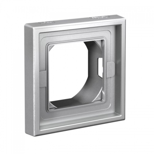 Рамка 1-м ArtGallery IP44 алюм. SE GAL440301 GAL440301