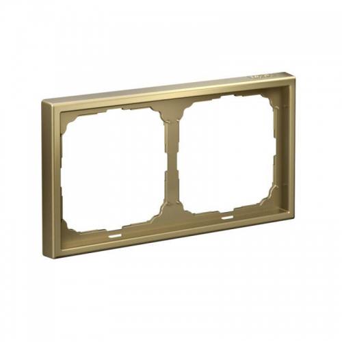 Рамка 2-м ArtGallery зол. SE GAL001602 GAL001602