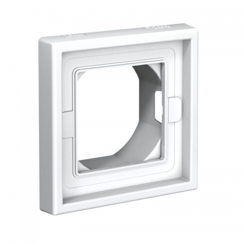 Рамка 1-м ArtGallery IP44 бел. SE GAL440101 GAL440101