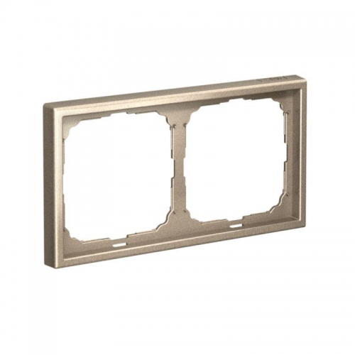 Рамка 2-м ArtGallery универс. шампань SE GAL000502 GAL000502