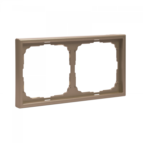 Рамка 2-м ArtGallery универс. шампань SE GAL000502 GAL000502