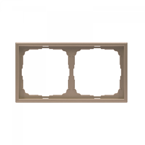 Рамка 2-м ArtGallery универс. шампань SE GAL000502 GAL000502