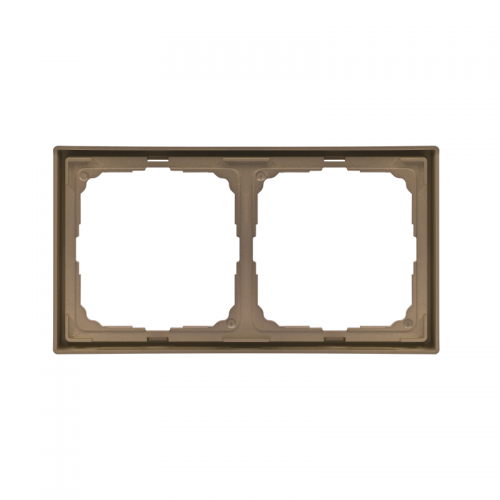 Рамка 2-м ArtGallery универс. шампань SE GAL000502 GAL000502