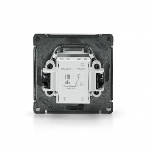 Переключатель 1-кл. ArtGallery (сх. 6) 10AX механизм бел. SE GAL000161 GAL000161