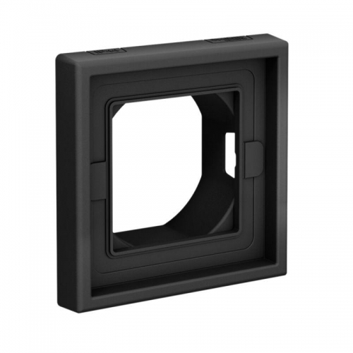 Рамка 1-м ArtGallery IP44 карбон SE GAL441001 GAL441001