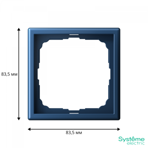 Рамка 1-м ArtGallery аквамарин SE GAL001101 GAL001101