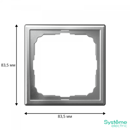Рамка 1-м ArtGallery алюм. SE GAL000301 GAL000301