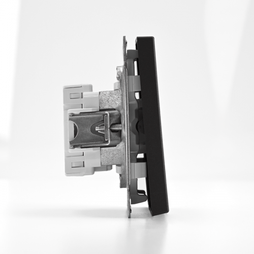 Выключатель 2-кл. ArtGallery (сх. 5) 10AX механизм базальт SE GAL001451 GAL001451