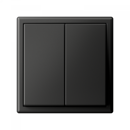 Выключатель 2-кл. ArtGallery (сх. 5) 10AX механизм базальт SE GAL001451 GAL001451