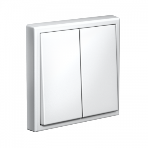 Выключатель 2-кл. ArtGallery (сх. 5) 10AX механизм бел. SE GAL000151 GAL000151