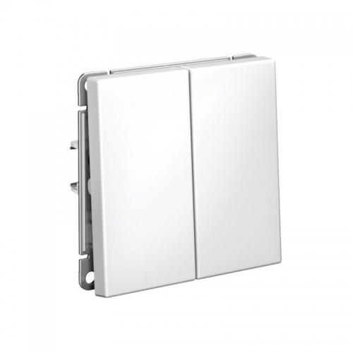 Выключатель 2-кл. ArtGallery (сх. 5) 10AX механизм бел. SE GAL000151 GAL000151