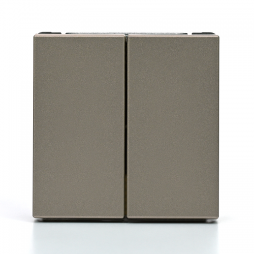 Выключатель 2-кл. ArtGallery (сх. 5) 10AX механизм шампань SE GAL000551 GAL000551