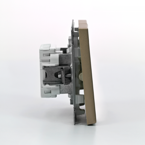 Выключатель 2-кл. ArtGallery (сх. 5) 10AX механизм шампань SE GAL000551 GAL000551