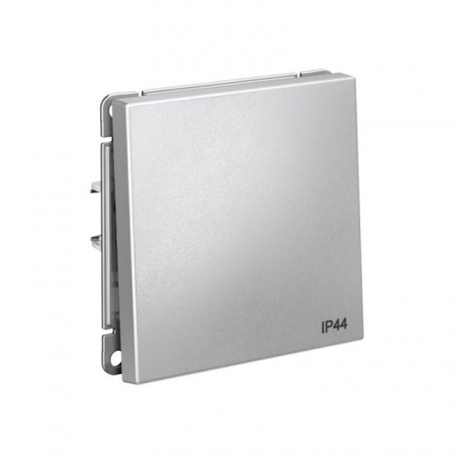 Переключатель 1-кл. ArtGallery IP44 10AX механизм алюм. SE GAL440361 GAL440361