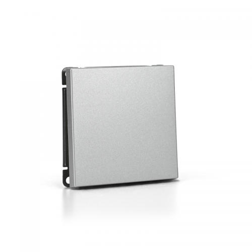 Переключатель 1-кл. ArtGallery IP44 10AX механизм алюм. SE GAL440361 GAL440361