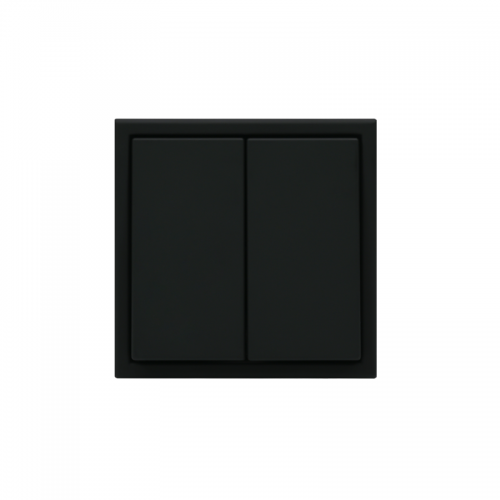 Выключатель 2-кл. ArtGallery (сх. 5) 10AX механизм карбон SE GAL001051 GAL001051