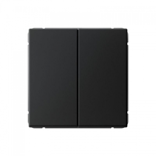 Выключатель 2-кл. ArtGallery (сх. 5) 10AX механизм карбон SE GAL001051 GAL001051