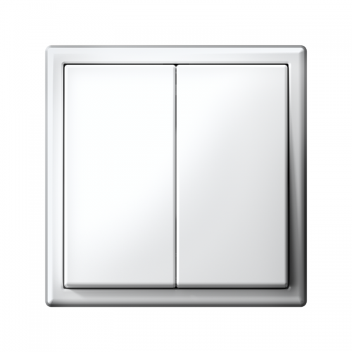 Выключатель 2-кл. ArtGallery (сх. 5) 10AX механизм лотос SE GAL001351 GAL001351