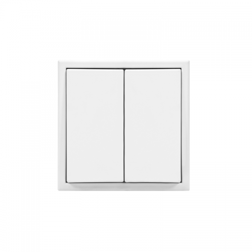 Выключатель 2-кл. ArtGallery (сх. 5) 10AX механизм лотос SE GAL001351 GAL001351