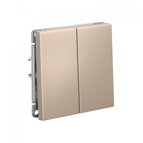 Выключатель 2-кл. ArtGallery (сх. 5) 10AX механизм песочн. SE GAL001251 GAL001251