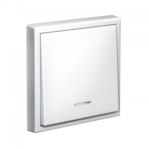 Выключатель 1-кл. ArtGallery (сх. 1а) 10AX с подсветкой механизм бел. SE GAL000113 GAL000113