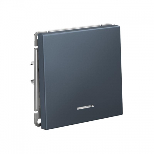 Выключатель 1-кл. ArtGallery (сх. 1а) 10AX с подсветкой механизм грифель SE GAL000713 GAL000713