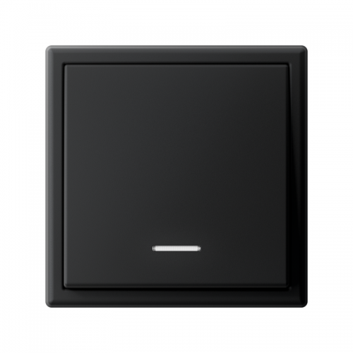 Выключатель 1-кл. ArtGallery (сх. 1а) 10AX с подсветкой механизм карбон SE GAL001013 GAL001013