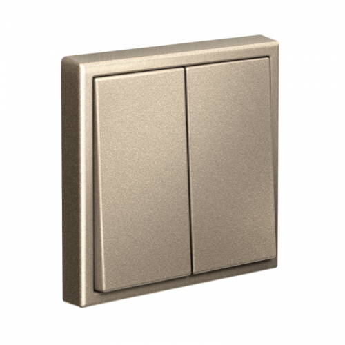 Переключатель 2-кл. ArtGallery (сх. 6/2) 10AX механизм шампань SE GAL000565 GAL000565