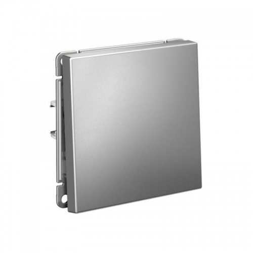 Выключатель 1-кл. ArtGallery (сх. 1) 10AX сталь SE GAL000911 GAL000911