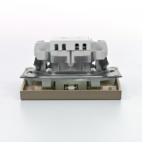 Выключатель 1-кл. ArtGallery (сх. 1) 10AX шампань SE GAL000511 GAL000511