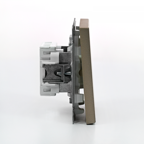 Выключатель 1-кл. ArtGallery (сх. 1) 10AX шампань SE GAL000511 GAL000511