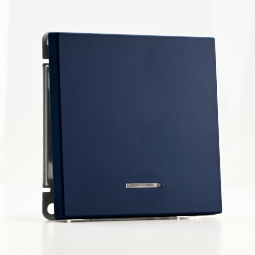 Выключатель 1-кл. ArtGallery (сх. 1а) 10AX с подсветкой механизм аквамарин SE GAL001113 GAL001113