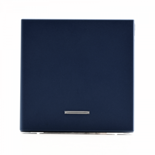 Выключатель 1-кл. ArtGallery (сх. 1а) 10AX с подсветкой механизм аквамарин SE GAL001113 GAL001113