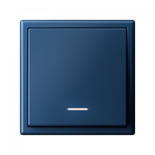 Выключатель 1-кл. ArtGallery (сх. 1а) 10AX с подсветкой механизм аквамарин SE GAL001113 GAL001113