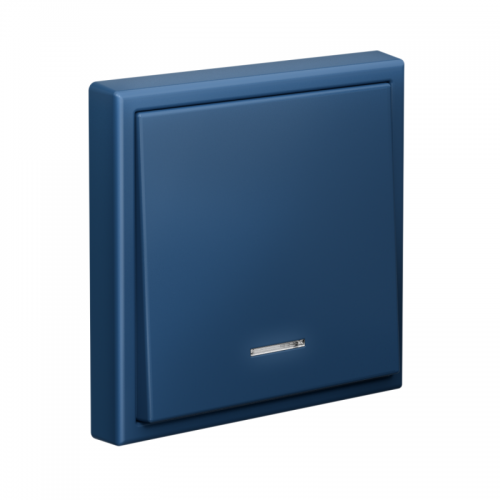 Выключатель 1-кл. ArtGallery (сх. 1а) 10AX с подсветкой механизм аквамарин SE GAL001113 GAL001113