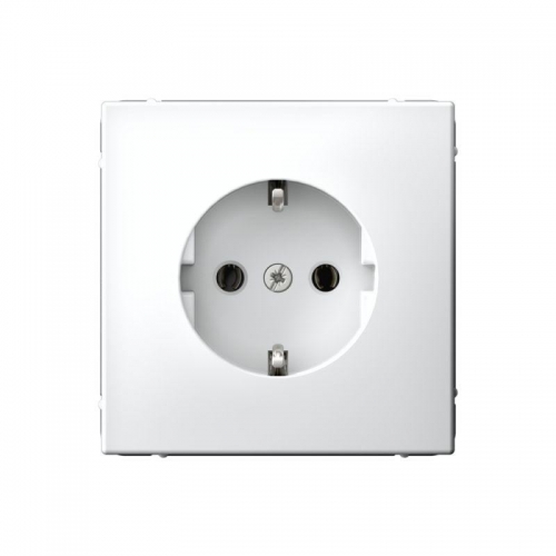 Розетка ArtGallery 16А с заземл. механизм лотос SE GAL001343 GAL001343