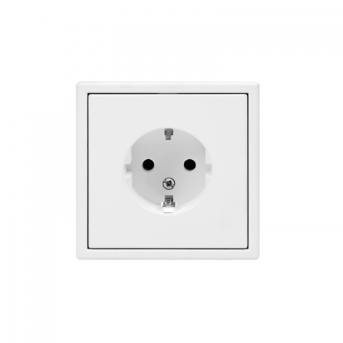 Розетка ArtGallery 16А с заземл. механизм лотос SE GAL001343 GAL001343