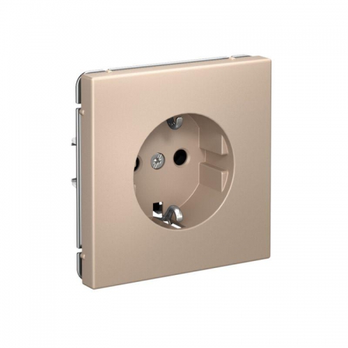 Розетка ArtGallery 16А с заземл. механизм песочн. SE GAL001243 GAL001243