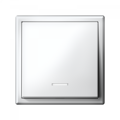 Выключатель 1-кл. ArtGallery (сх. 1а) 10AX с подсветкой механизм лотос SE GAL001313 GAL001313