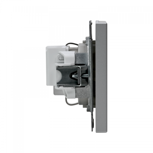 Розетка ArtGallery 16А с заземл. механизм алюм. SE GAL000343 GAL000343