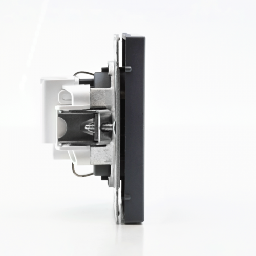 Розетка ArtGallery 16А с заземл. механизм грифель SE GAL000743 GAL000743