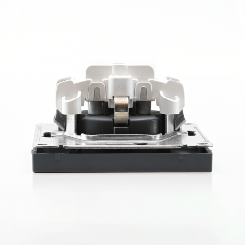 Розетка ArtGallery 16А с заземл. механизм грифель SE GAL000743 GAL000743